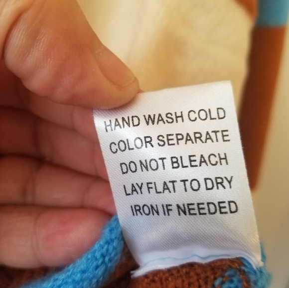 Womens Knit Colorblock Sweater - Picture 2 of 6